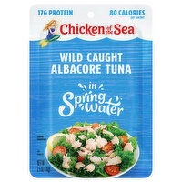 Chicken of the Sea Albacore Tuna, Wild Caught - 2.5 Ounce 