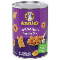 Annie's Pasta in Tomato & Cheese Sauce, Organic