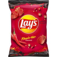 Lay's Potato Chips, Flamin' Hot Flavored