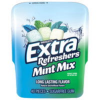 Extra Gum, Sugar Free, Mint Mix - 40 Each 