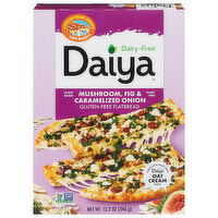 Daiya Flatbread, Gluten-Free, Mushroom, Fig & Caramelized Onion - 12.2 Ounce 