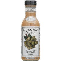 Briannas Vinaigrette Dressing, Champagne Style - 12 Ounce 