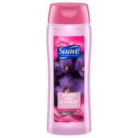 Suave Essentials Gentle Body Wash, Sweet Pea & Violet - 18 Fluid ounce 