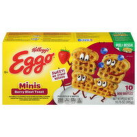 Eggo Waffles, Berry Blast Toast, Minis