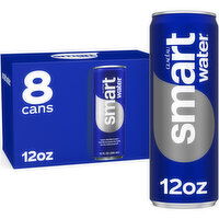 smartwater Smartwater Premium Canned Drinking Water - 12 Fluid Ounce