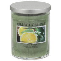 Village Candle Candle, Citrus & Sage - 14 Ounce 