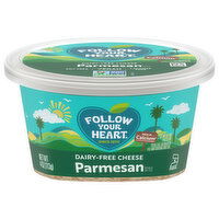 Follow Your Heart Cheese, Dairy-Free, Parmesan Style - 4 Ounce 