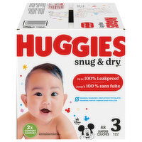 Huggies Diapers, Disney Baby, 3 (16-28 lb)