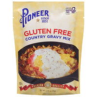 Pioneer Gluten Free Country Gravy Mix - 2.75 Ounce 