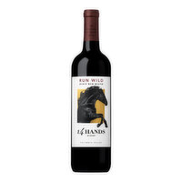 14 Hands Juicy Red Blend Run Wild Washington Wine, 750 ml     - 750 Millilitre 