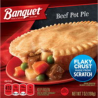 Banquet Beef Pot Pie Frozen Dinner