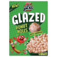 Apple Jacks Cereal, Apple Cinnamon, Donut Holes - 10 Ounce 