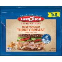 Land O'Frost Land O' Frost Turkey Breast & White Turkey Honey Smoked Lean, Vacuum Packed