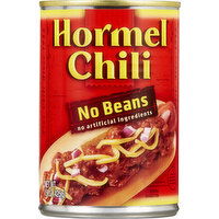 Hormel Chili, No Beans - 15 Ounce 