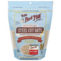 Bob's Red Mill Oats, Steel Cut - 24 Ounce 