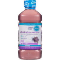 Tippy Toes Electrolyte Solution, Grape - 33.8 Fluid ounce 