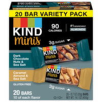 Kind Bars, Dark Chocolate Nuts & Sea Salt, Caramel Almond Sea Salt, Variety Pack