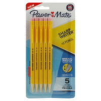 Paper Mate Pencils, Mechanical, No. 2 - 5 Each 