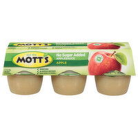 Mott's Applesauce, Apple - 6 Each 