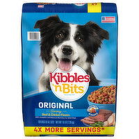 Kibbles 'n Bits Dog Food, Savory Beef & Chicken Flavors, Original - 16 Pound 