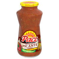 Pace Picante Sauce, Medium - 24 Ounce 