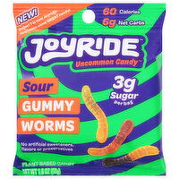 Joyride Candy, Sour Gummy Worms