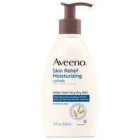 Aveeno Lotion, Skin Relief Moisturizing - 12 Fluid ounce 