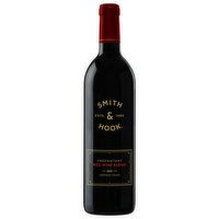 Smith & Hook Red Wine, Proprietary, Central Coast - 750 Millilitre 