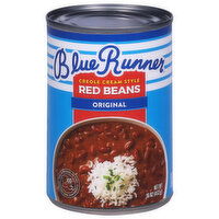 Blue Runner Red Beans, Creole Cream Style, Original - 16 Ounce 