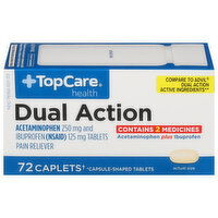 TopCare Dual Action, Caplets