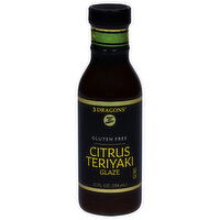 3 Dragons Teriyaki Sauce, Gluten Free, Citrus - 12 Fluid ounce 