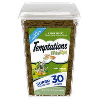 Temptations Cat Treats, MixUps, Catnip Fever, Super Value Size - 30 Ounce 