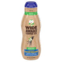 Wide Awake Coffee Co. Coffee Creamer, Nondairy, Sugar Free, French Vanilla - 32 Fluid ounce 