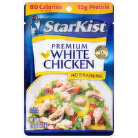 StarKist White Chicken, Premium - 2.6 Ounce 