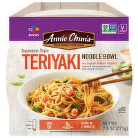 Annie Chun's Noodle Bowl, Teriyaki, Japanese-Style - 7.8 Ounce 