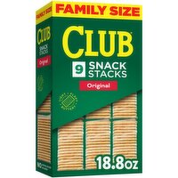 Club Crackers, Original, Family Size - 18.8 Ounce