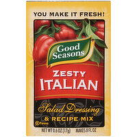 Good Seasons Zesty Italian Dry Salad Dressing and Recipe Mix - 0.6 Ounce 