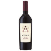 Apothic Cabernet Sauvignon Red Wine 750ml   - 750 Millilitre 