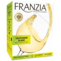 Franzia Vintner Select Sauvignon Blanc White Wine Box, 5.0 L