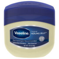 Vaseline Skin Protectant, Healing Jelly, Original - 1.75 Ounce 