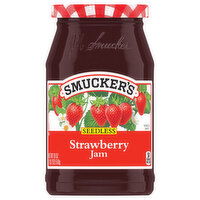 Smucker's Jam, Seedless, Strawberry