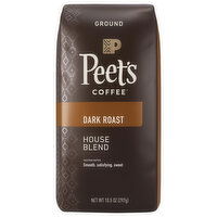 Peet's Coffee Coffee, Ground, Dark Roast, House Blend