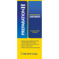 Preparation H Hemorrhoidal Ointment - 1 Each 