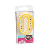 Over The Top Number Candles - 3 Inch