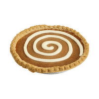 Fresh 9" Pumpkin Swirl Pie - 1 Each 