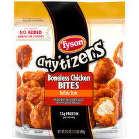 Tyson Any'tizers Buffalo Style Boneless Chicken Bites, 24 oz (Frozen) - 24 Ounce 