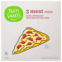 That's Smart! Pizza, 3 Meat - 5.2 Ounce 