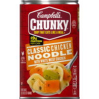 Campbell's Soup, Classic Chicken Noodle with White Meat Chicken