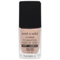 Wet n Wild Foundation, Rose Ivory, Dewy