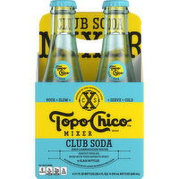 Topo Chico Mixer, Club Soda - 4 Each 